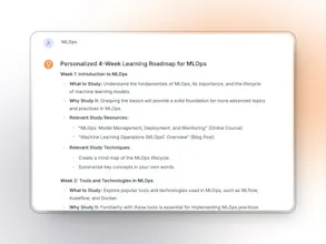 Learning Roadmaps Planner gallery image