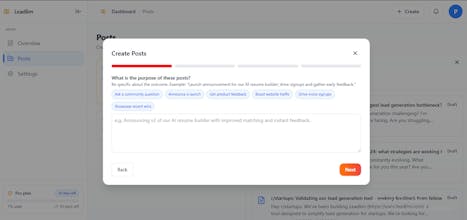 LeadLim AI - Get customers from Reddit gallery image