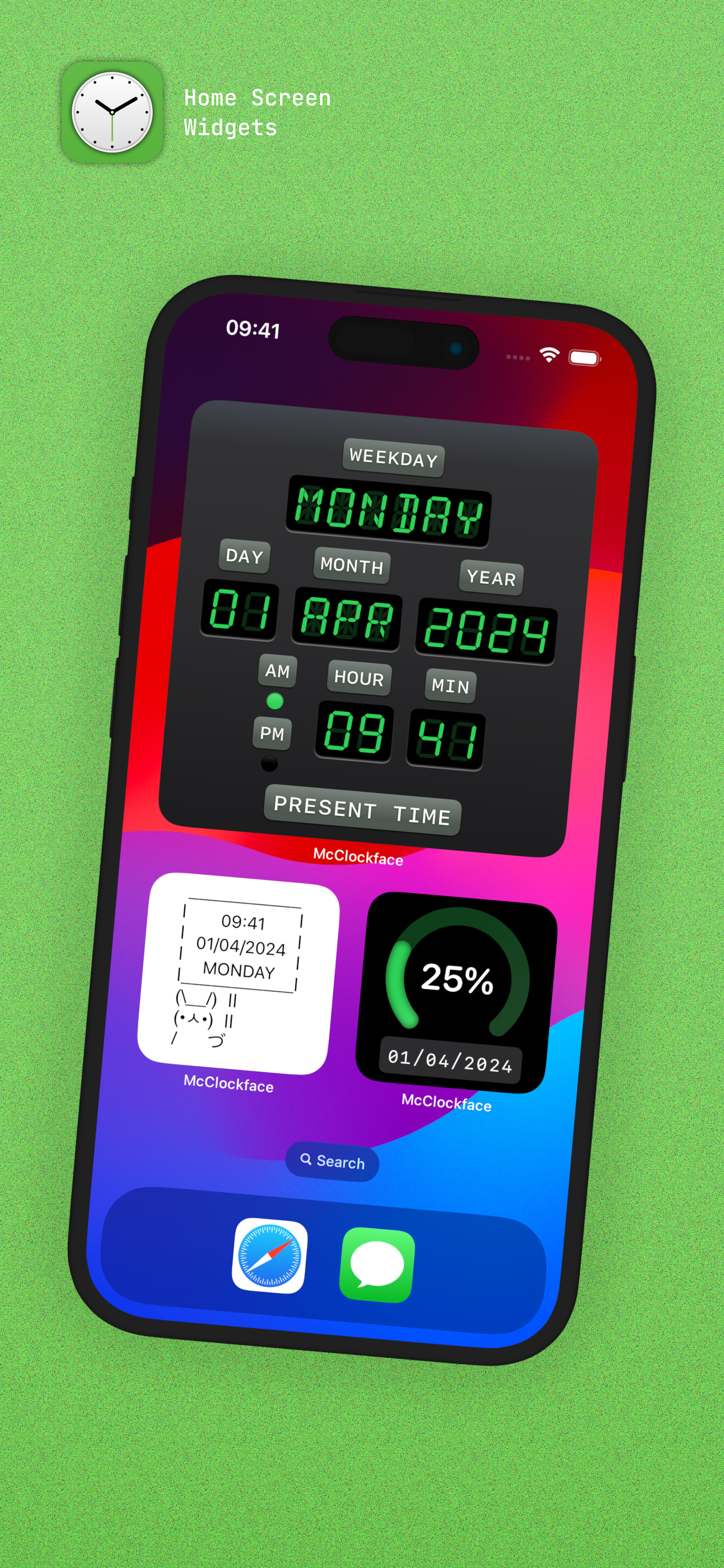 McClockface: Retro Flip Clock media 8