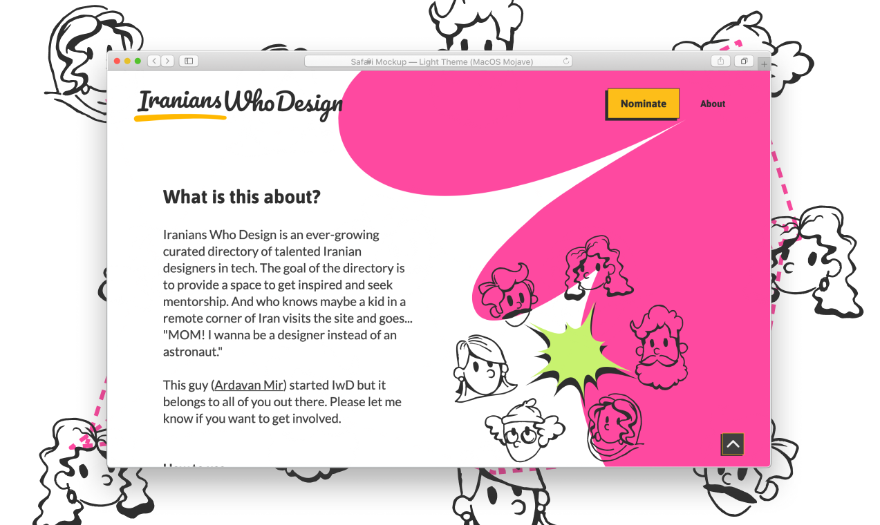 Iranians Who Design gallery image