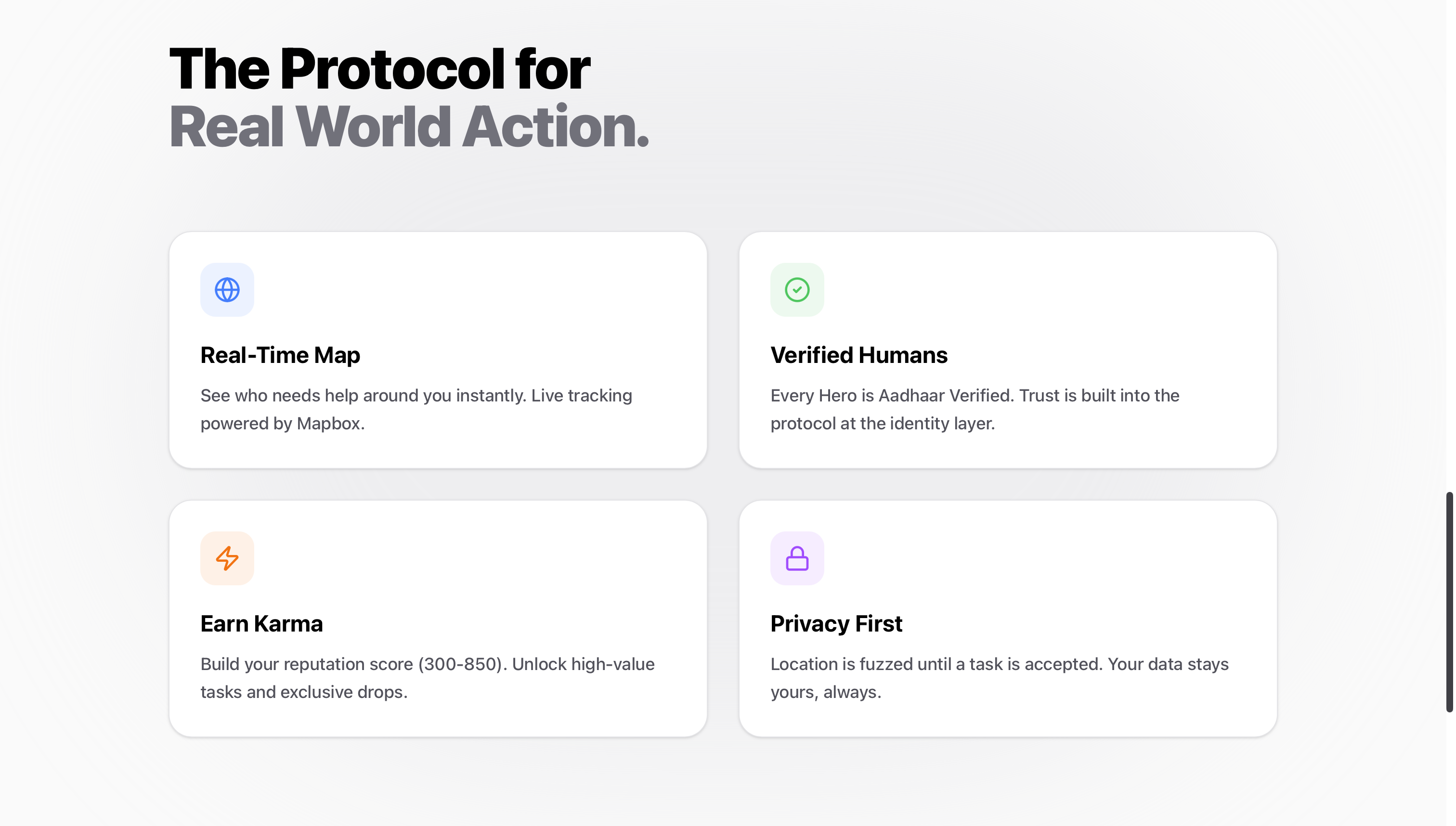 HERO PROTOCOL gallery image