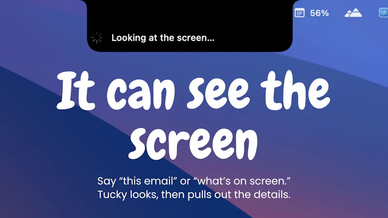 Tucky screenshot 3