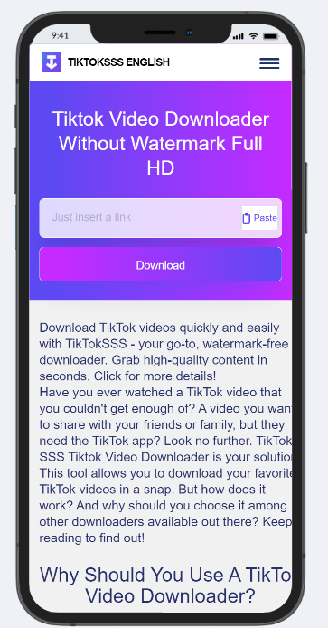 TiktokSSS gallery image