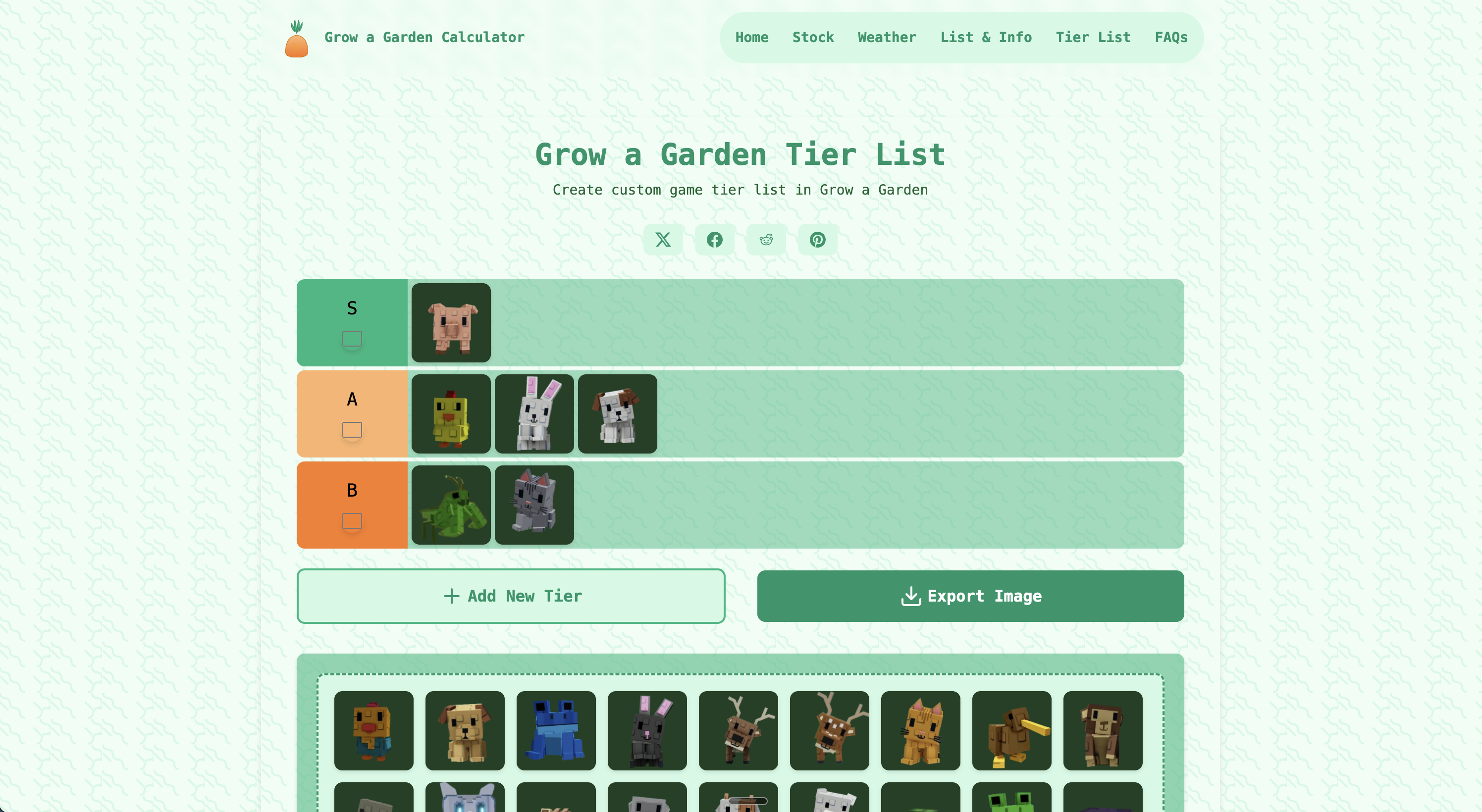 Grow a Garden Calculator gallery image