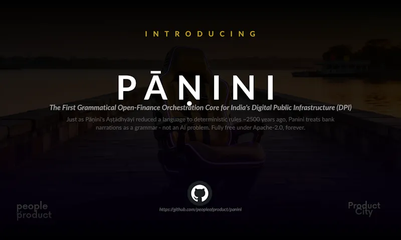 Panini 1.0 screenshot 1