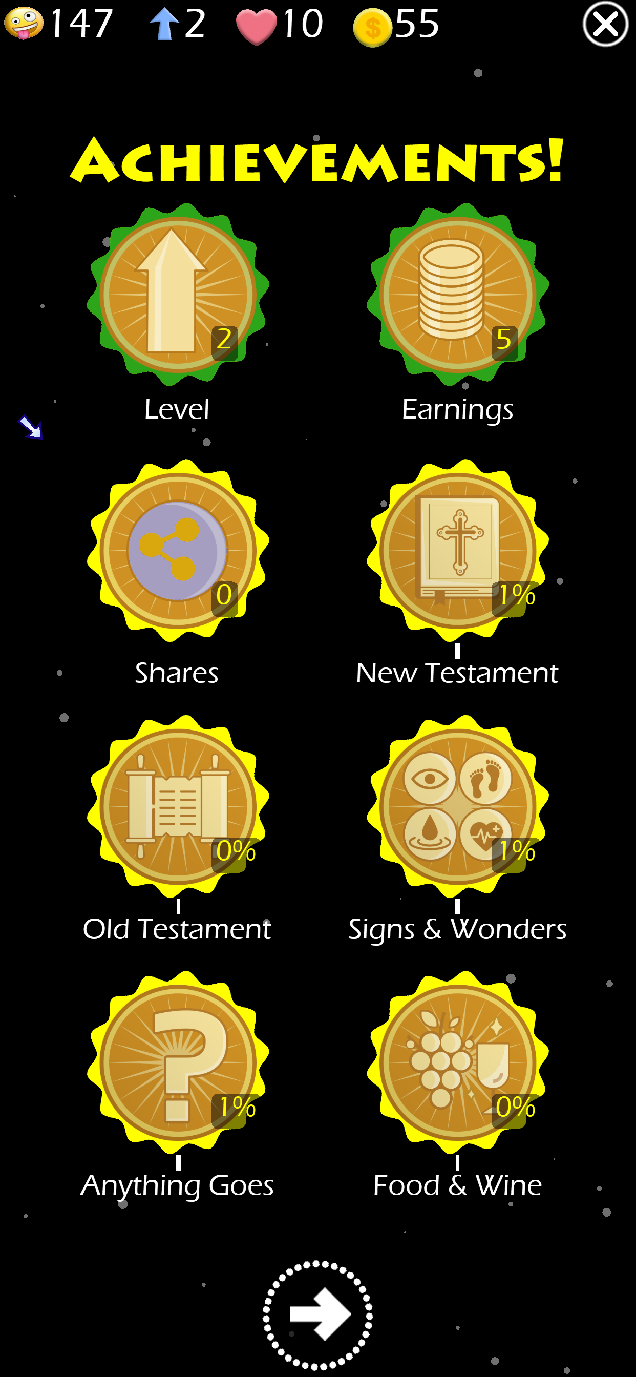 Jesus Bible Trivia Games Quiz gallery image