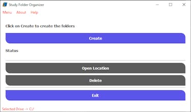 Study Folder Organizer gallery image