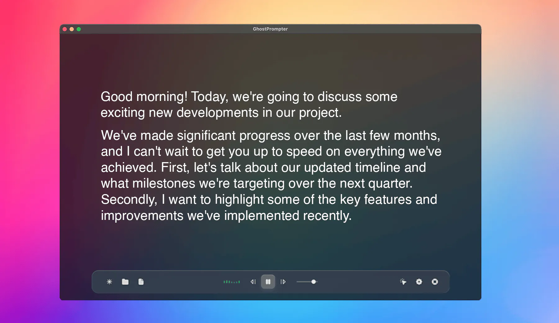 GhostPrompter gallery image