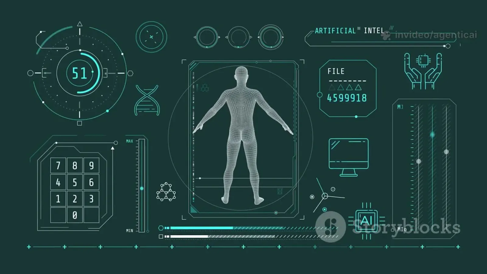 AI Agentic Automation Platform - AIK  screenshot 1 (video preview)
