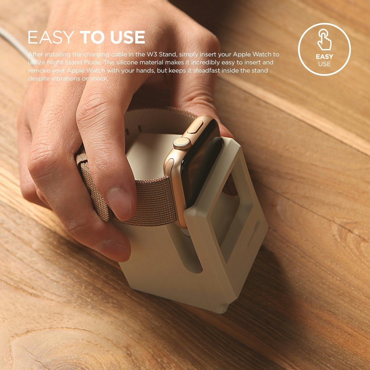 Elago W3 Watch Stand gallery image