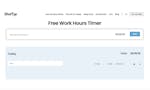 Free Work Hours Tracker by ShutEye image