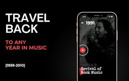 Rewind - Music Time Travel App media 2