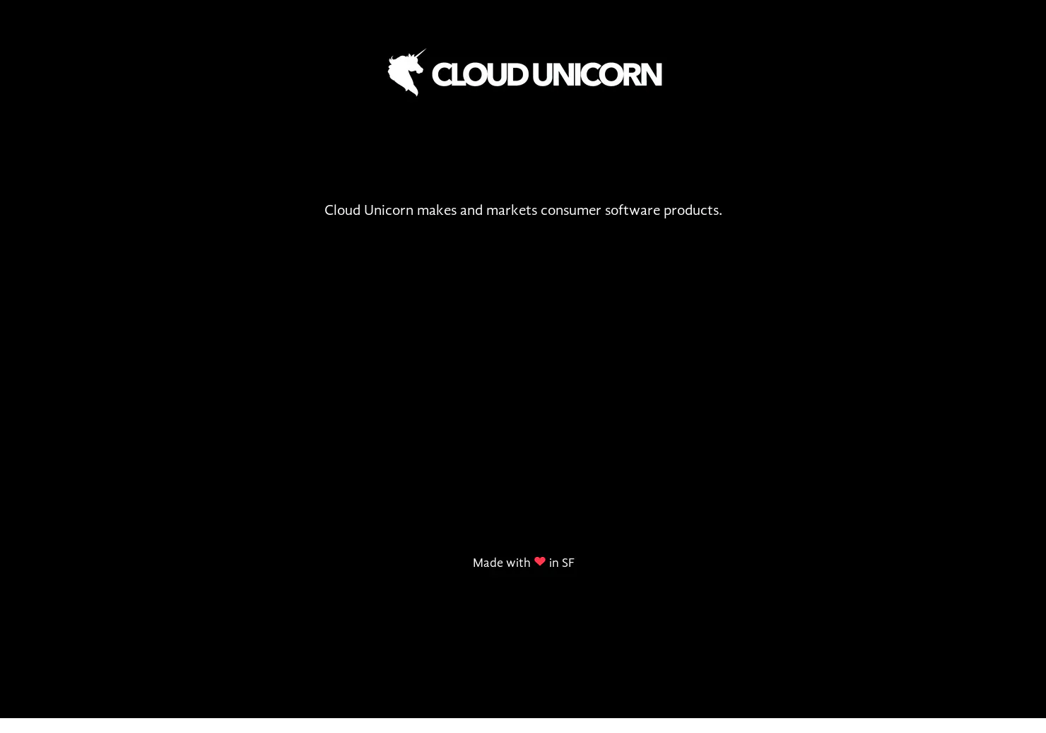 Cloud Unicorn