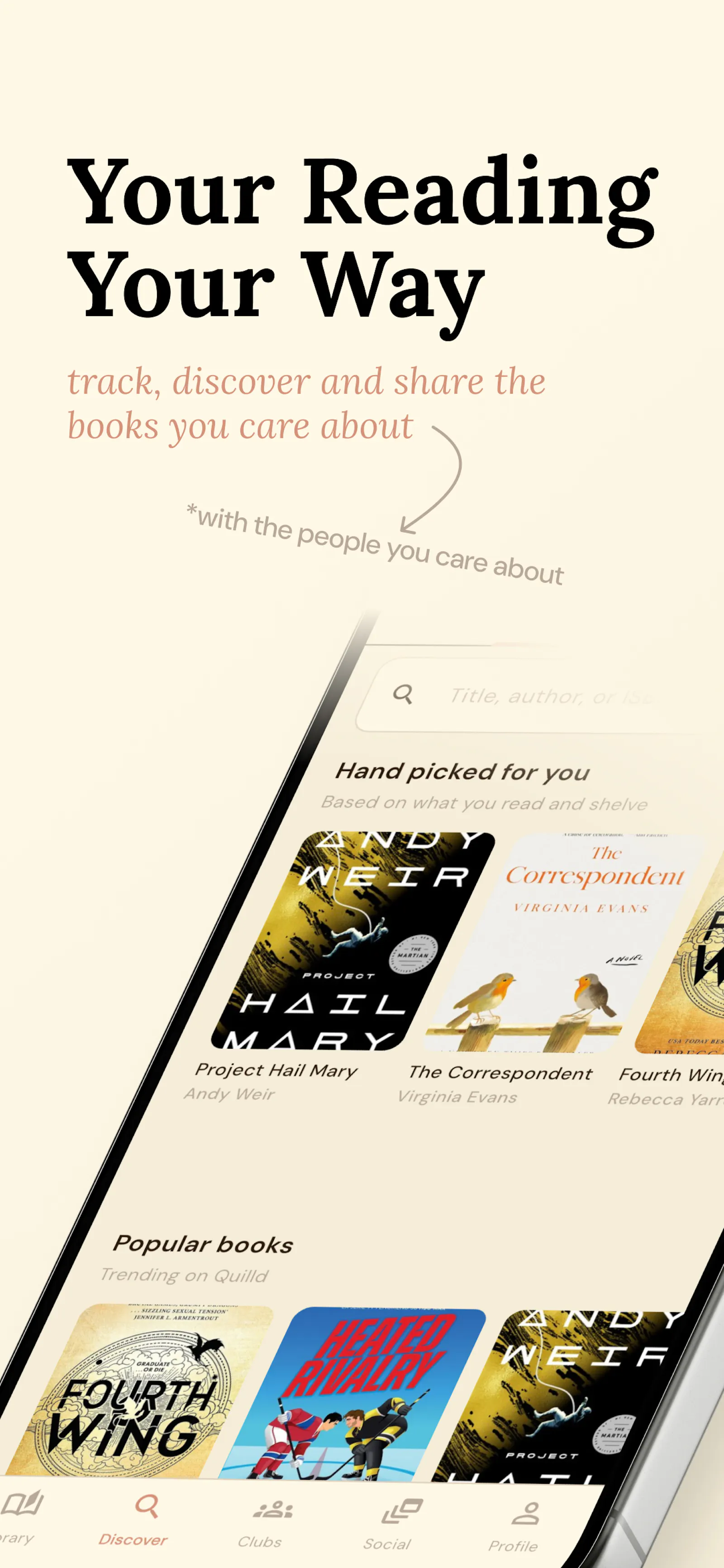 Quilld screenshot 1