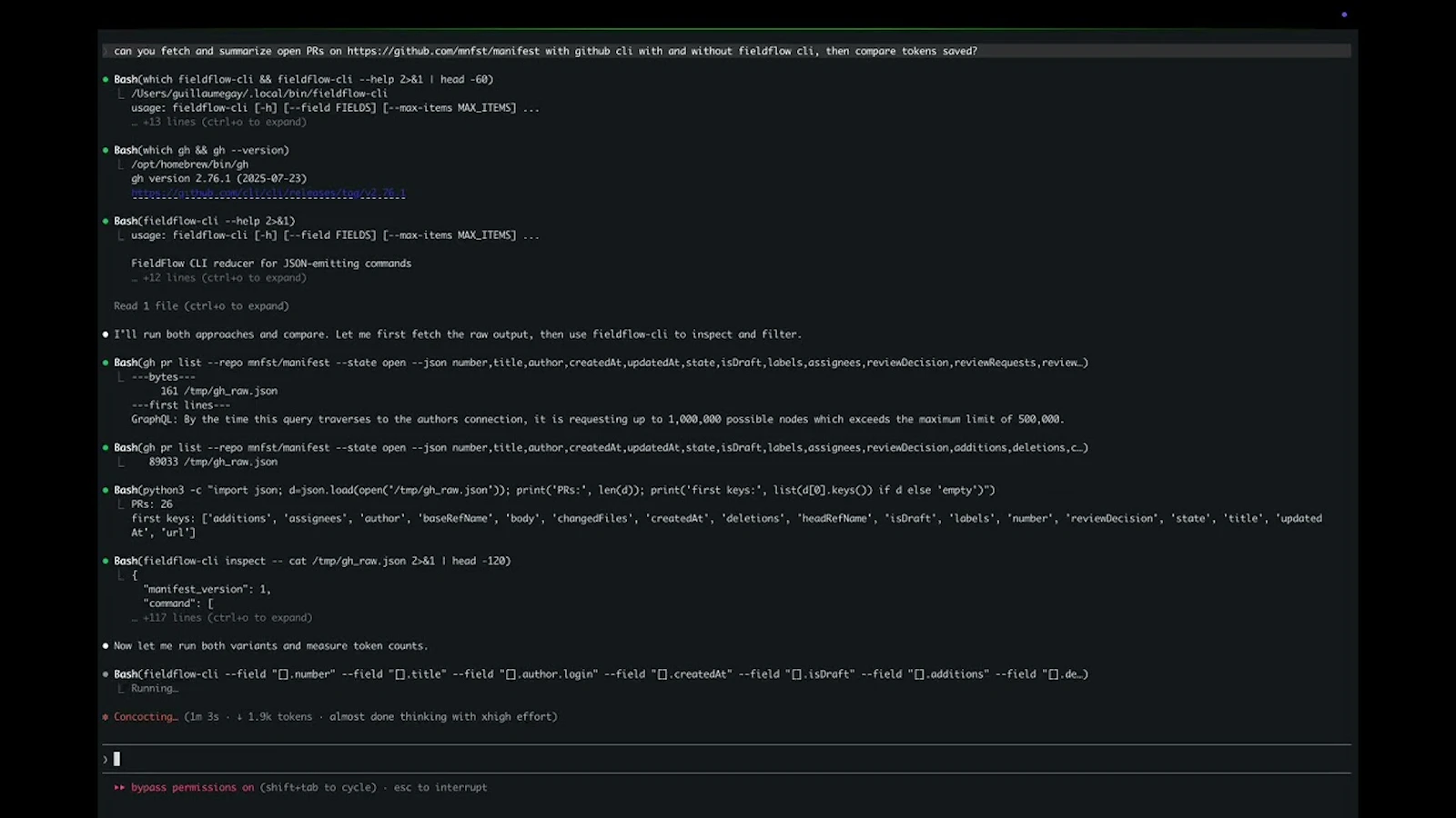 FieldFlow screenshot 1 (video preview)