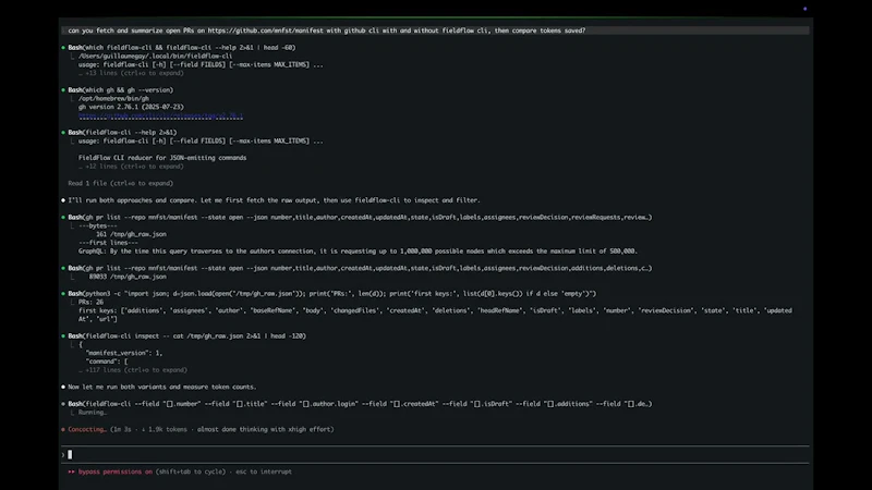 FieldFlow screenshot 1 (video preview)