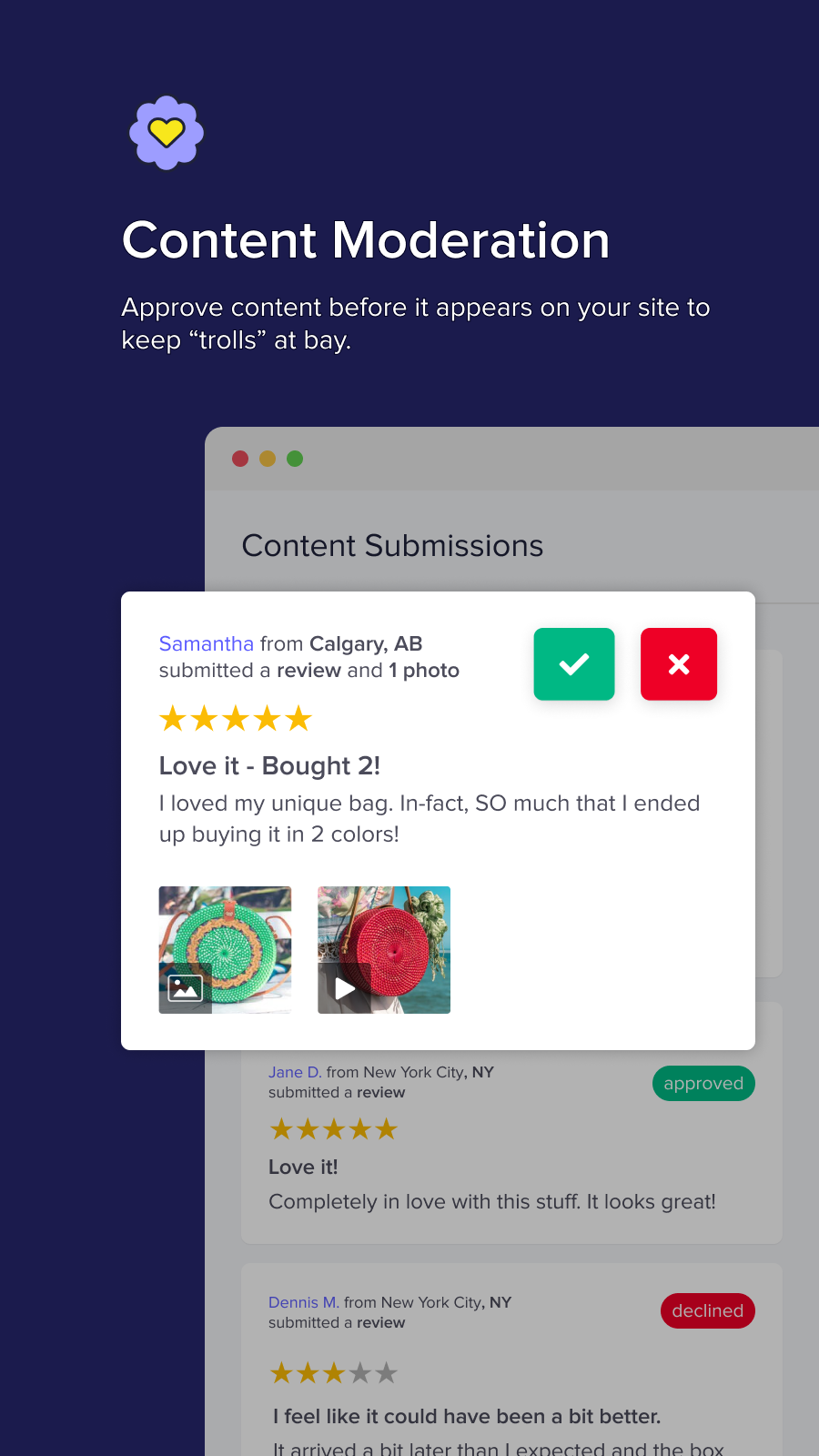 Fera Product Reviews App gallery image