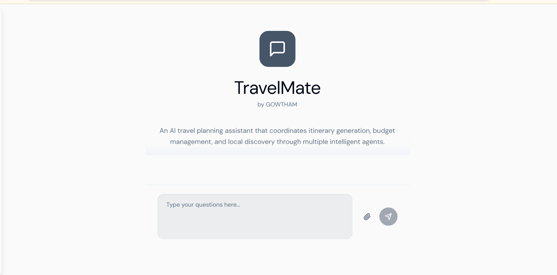 여행 메이트 - Smartai Travel Bud-Plan, 탐험 및 예산이 쉽게 예산을 세우십시오. 미디어 2