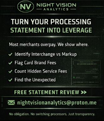 NV Analytics Merchant Account Analysis gallery image