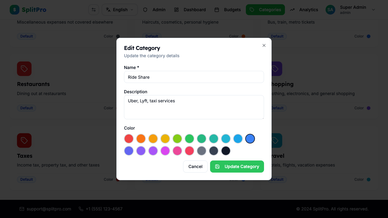 SplitPro - Complete Expense Management gallery image