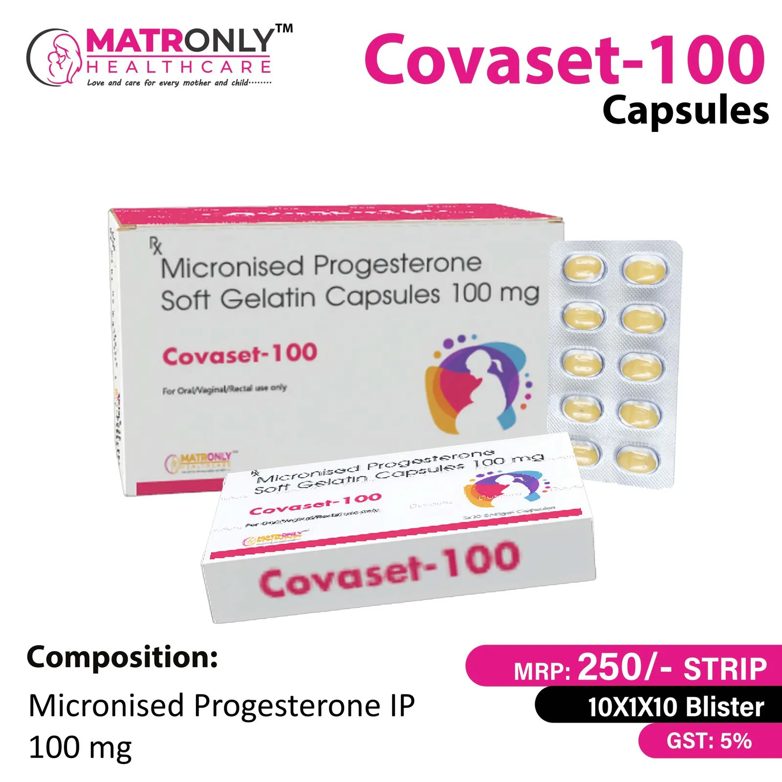 Covaset 100 gallery image