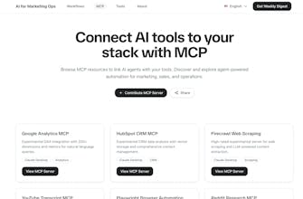 One Place for AI Tools for Growth gallery image