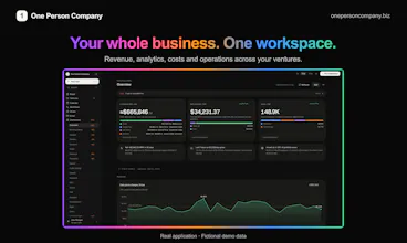 One Person Company gallery image