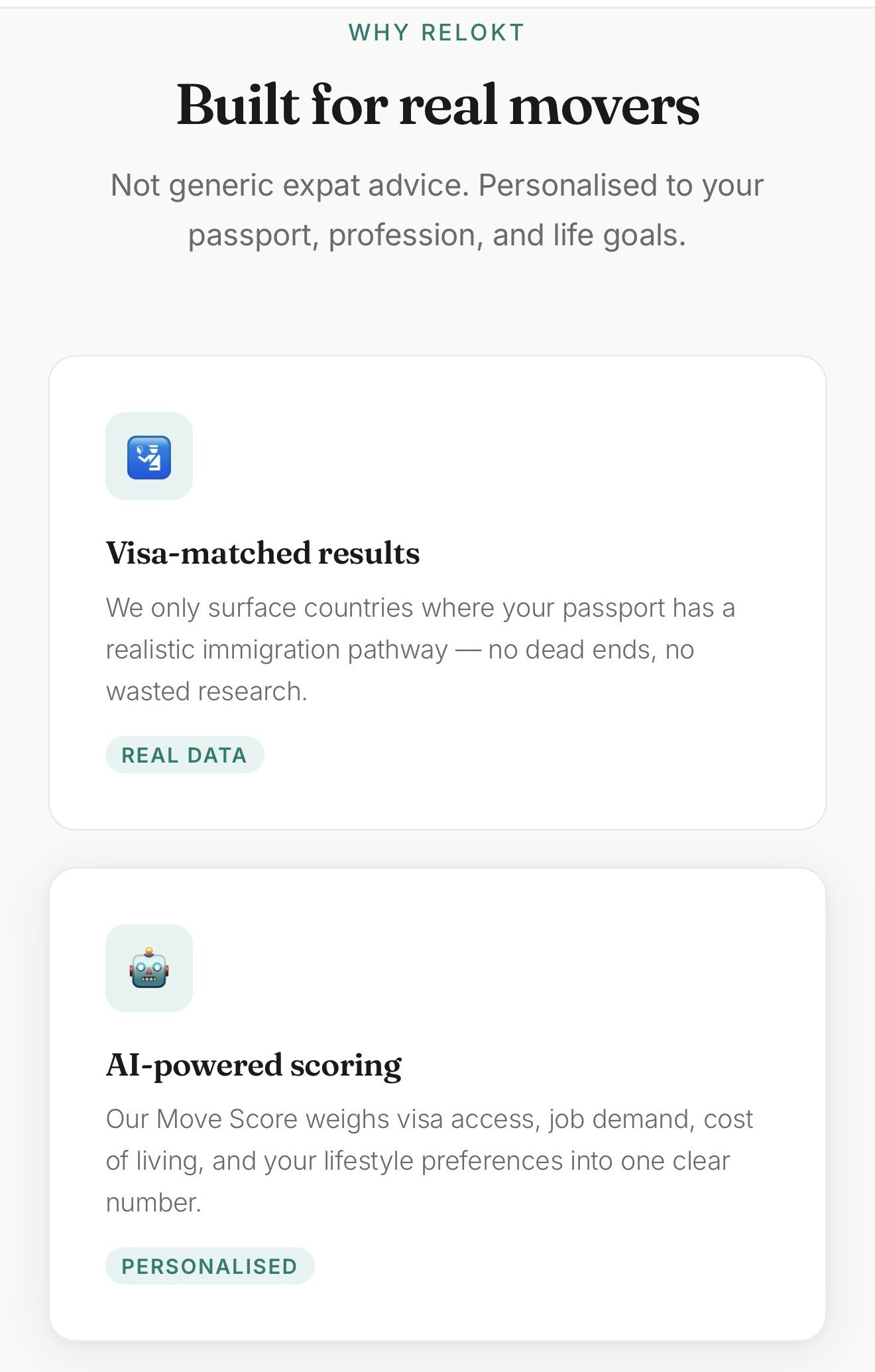 Relokt — Find Where You Belong gallery image