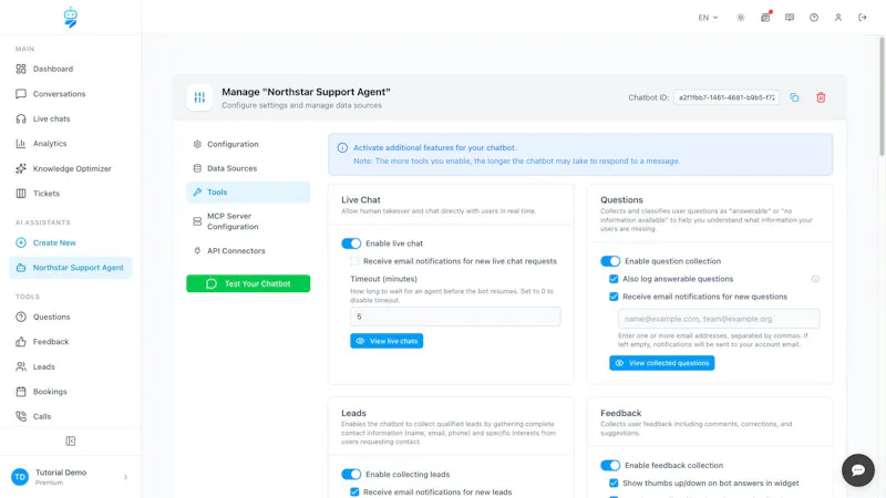 WebChatAgent screenshot 6