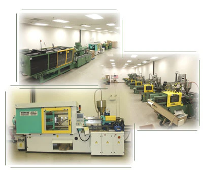 Precision Plastic Injection Molding