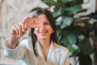 Trowas Digital Business Card gallery image