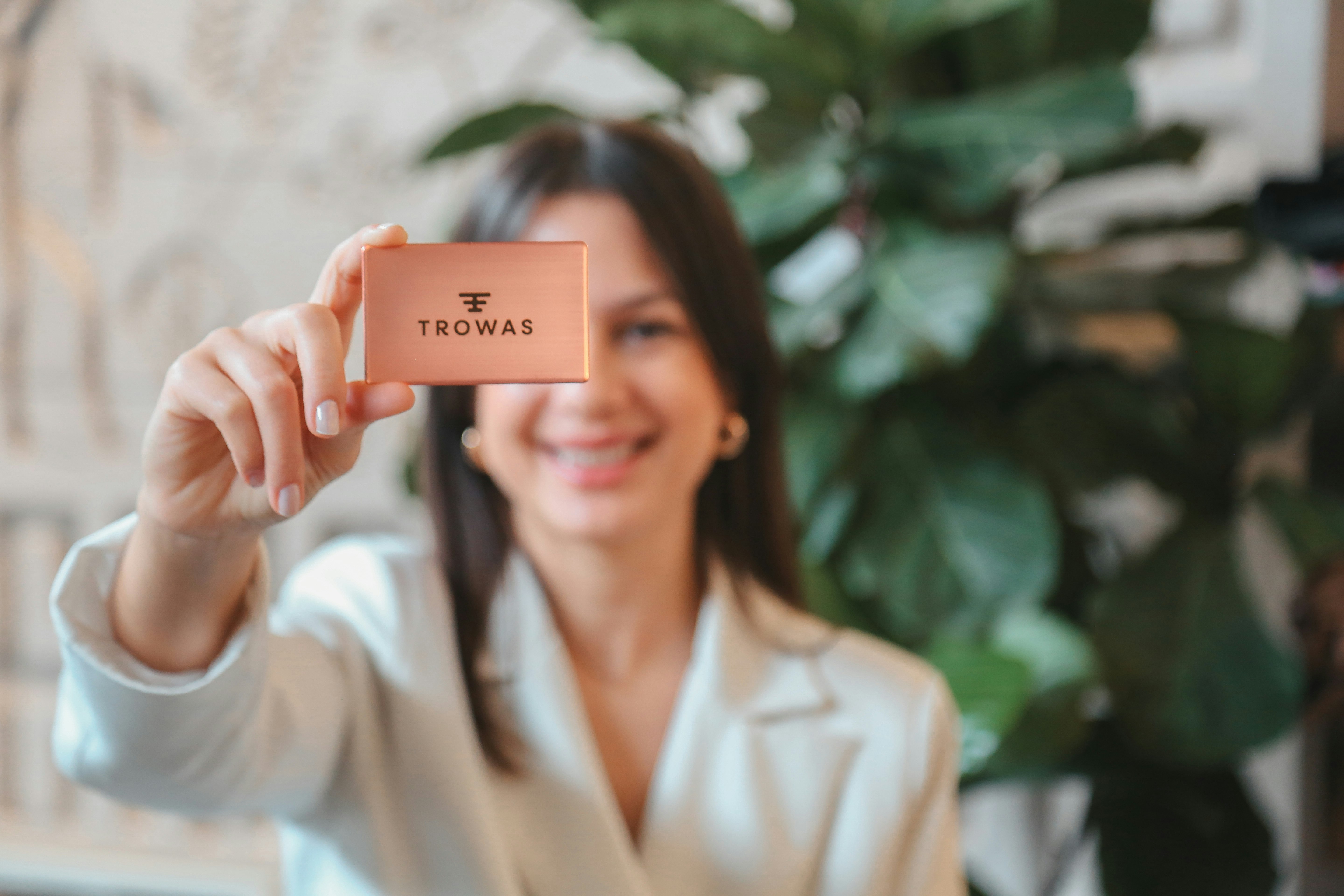 Trowas Digital Business Card - Screenshot 3 preview