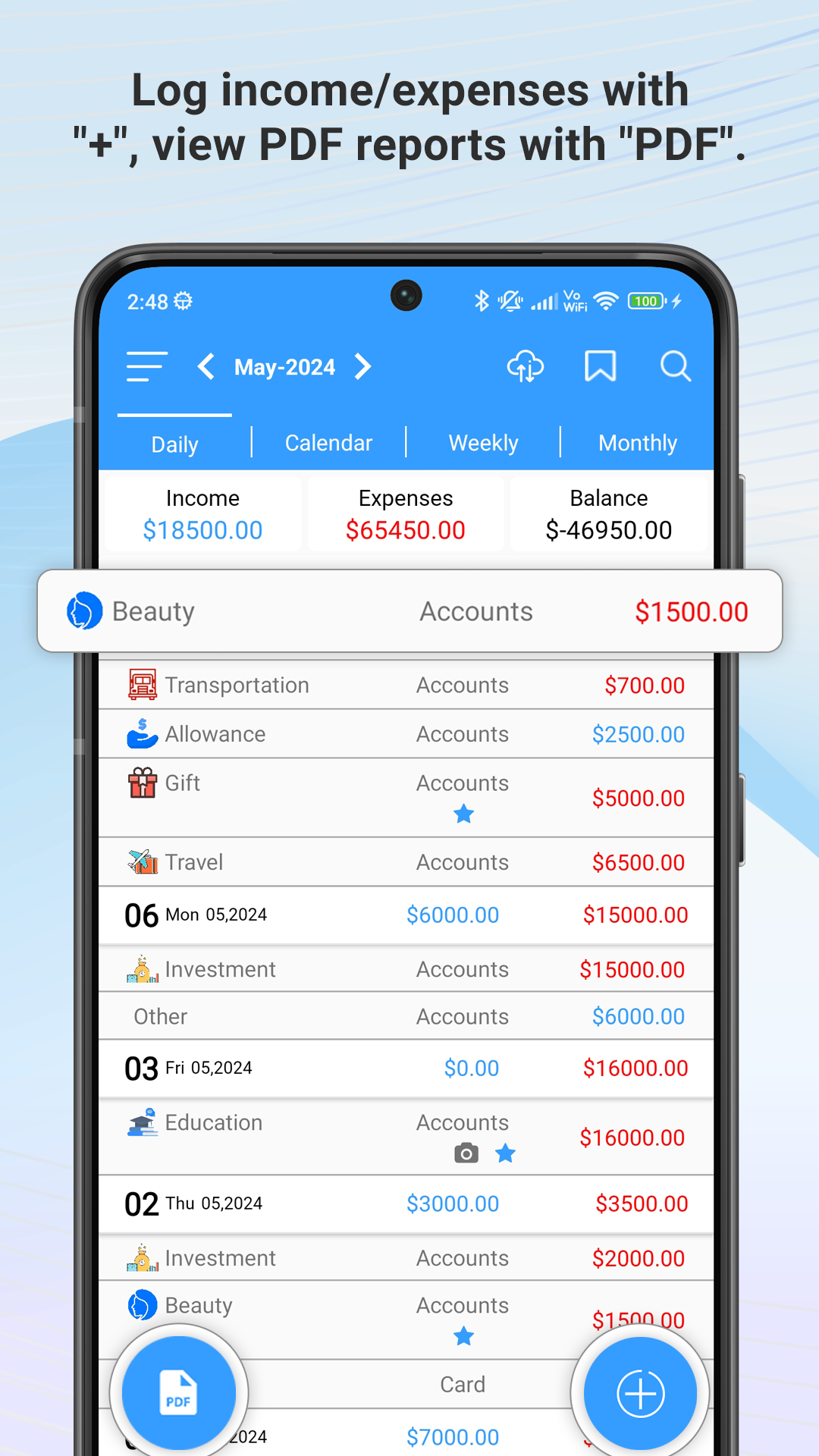 SmartSpend - менеджер расходов медиа 7