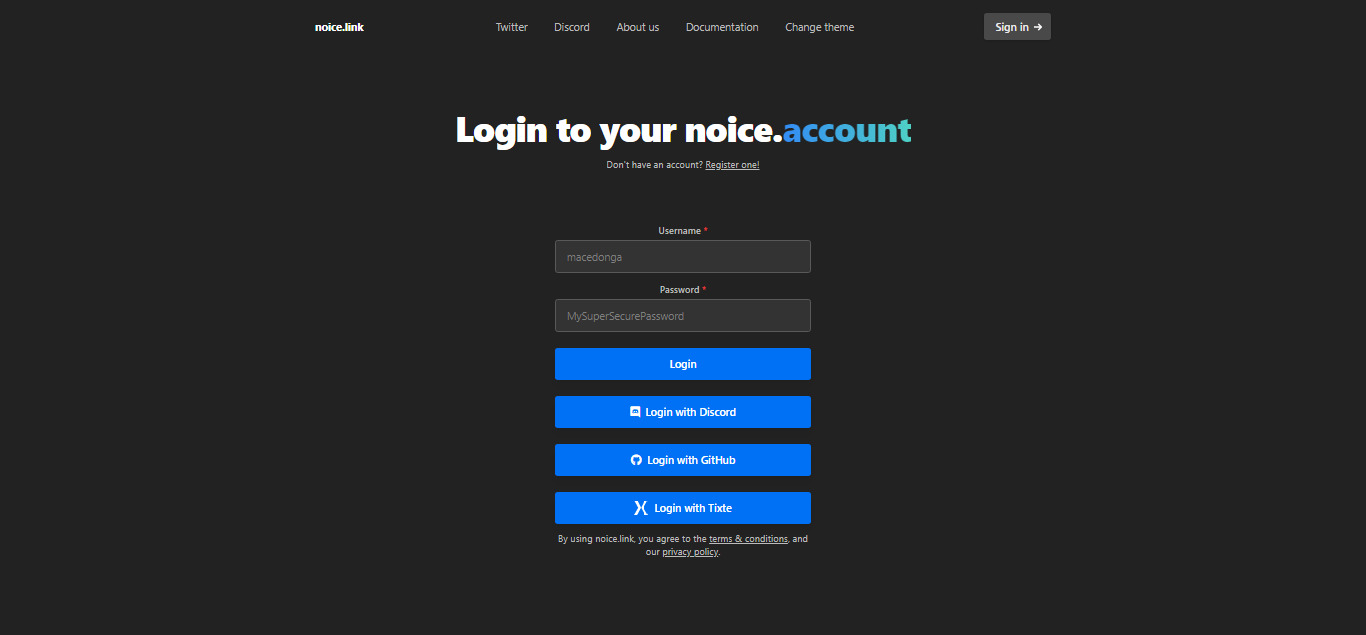 [Discontinued] - noice.link gallery image