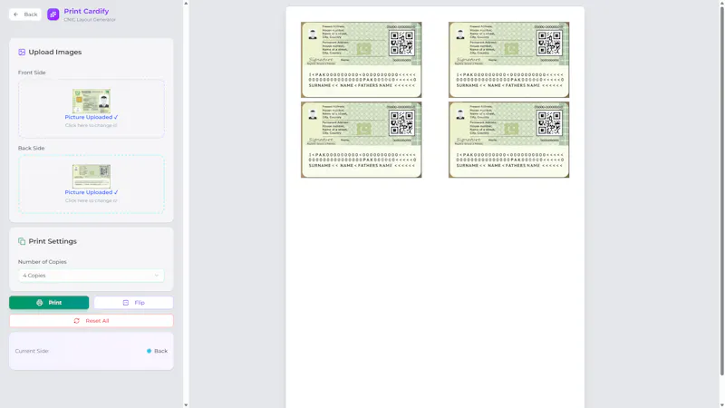 Print Cardify screenshot 3