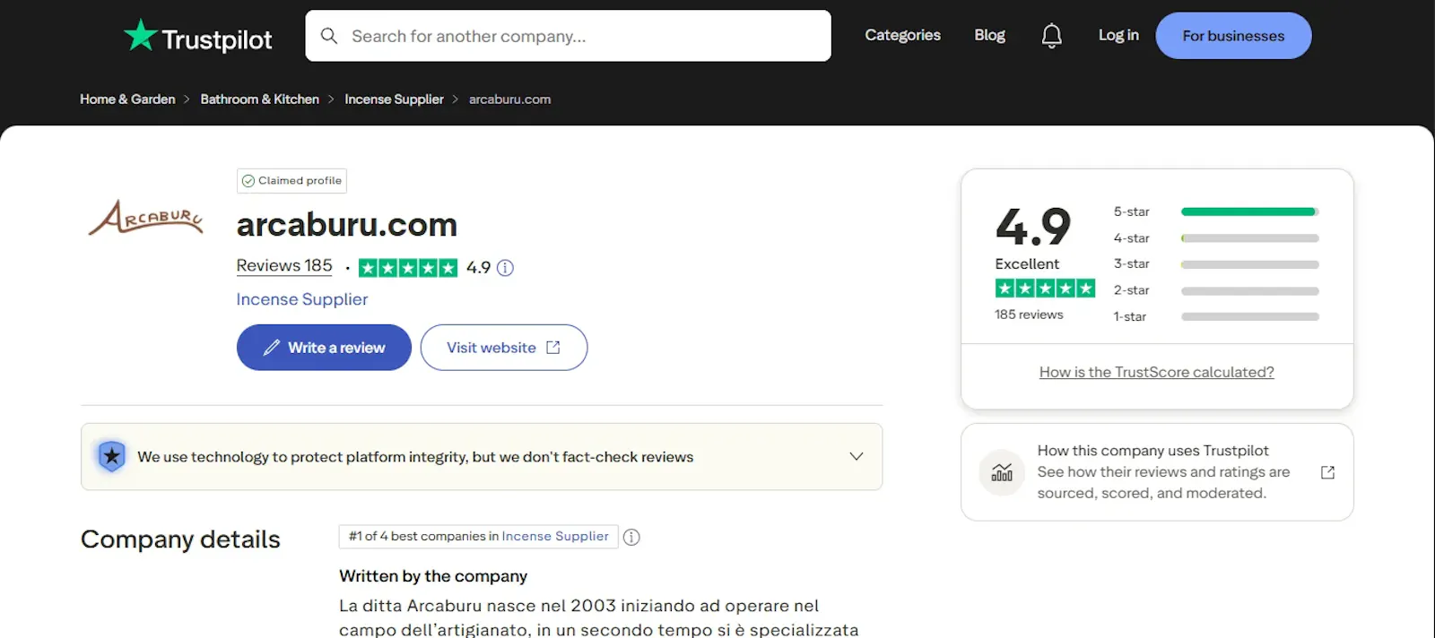 Brandexa screenshot 1