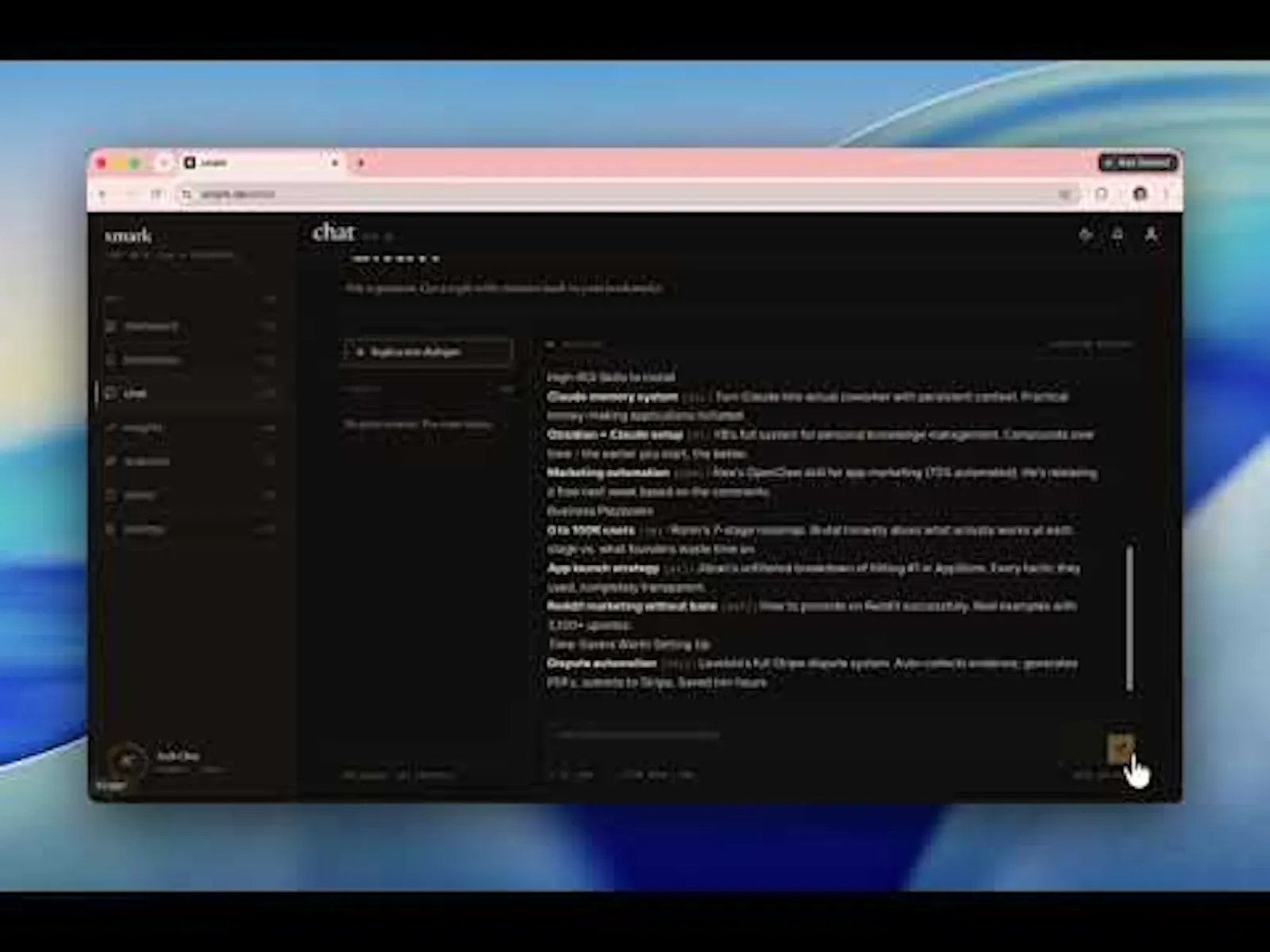 xmark screenshot 1 (video preview)