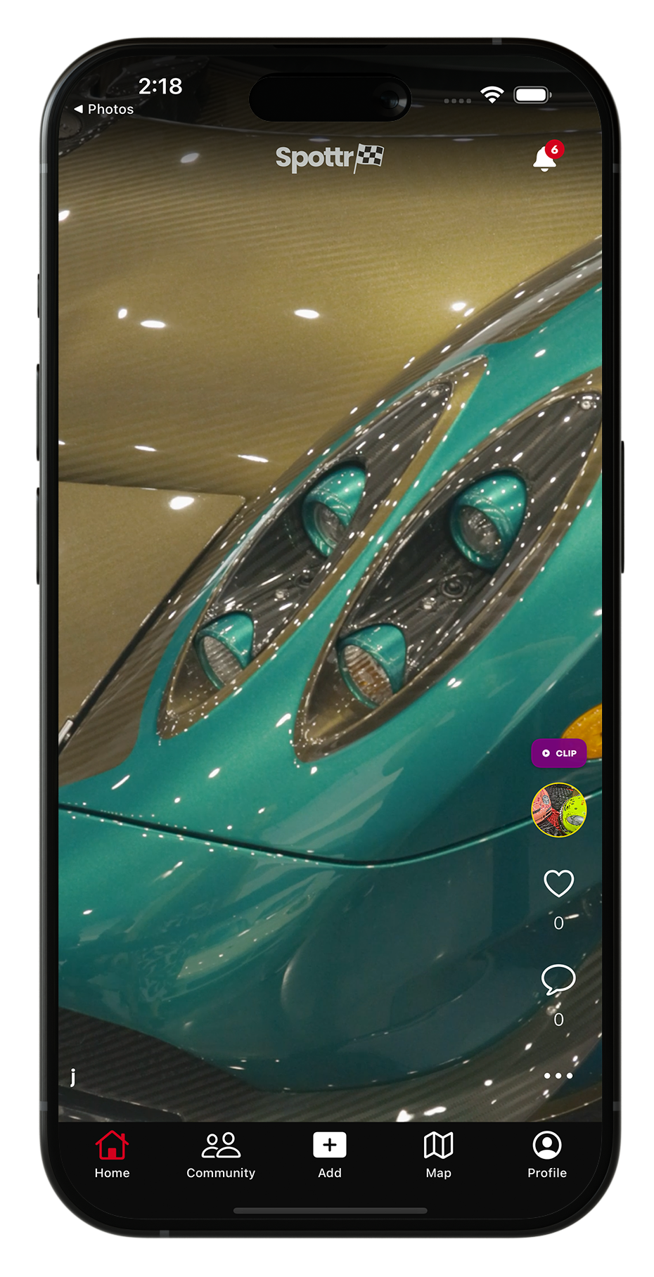 Spottr gallery image