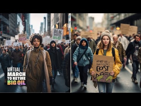 Virtual March to Retire Big Oil gallery image