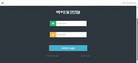 Gym Management System in PHP MySQL gallery image