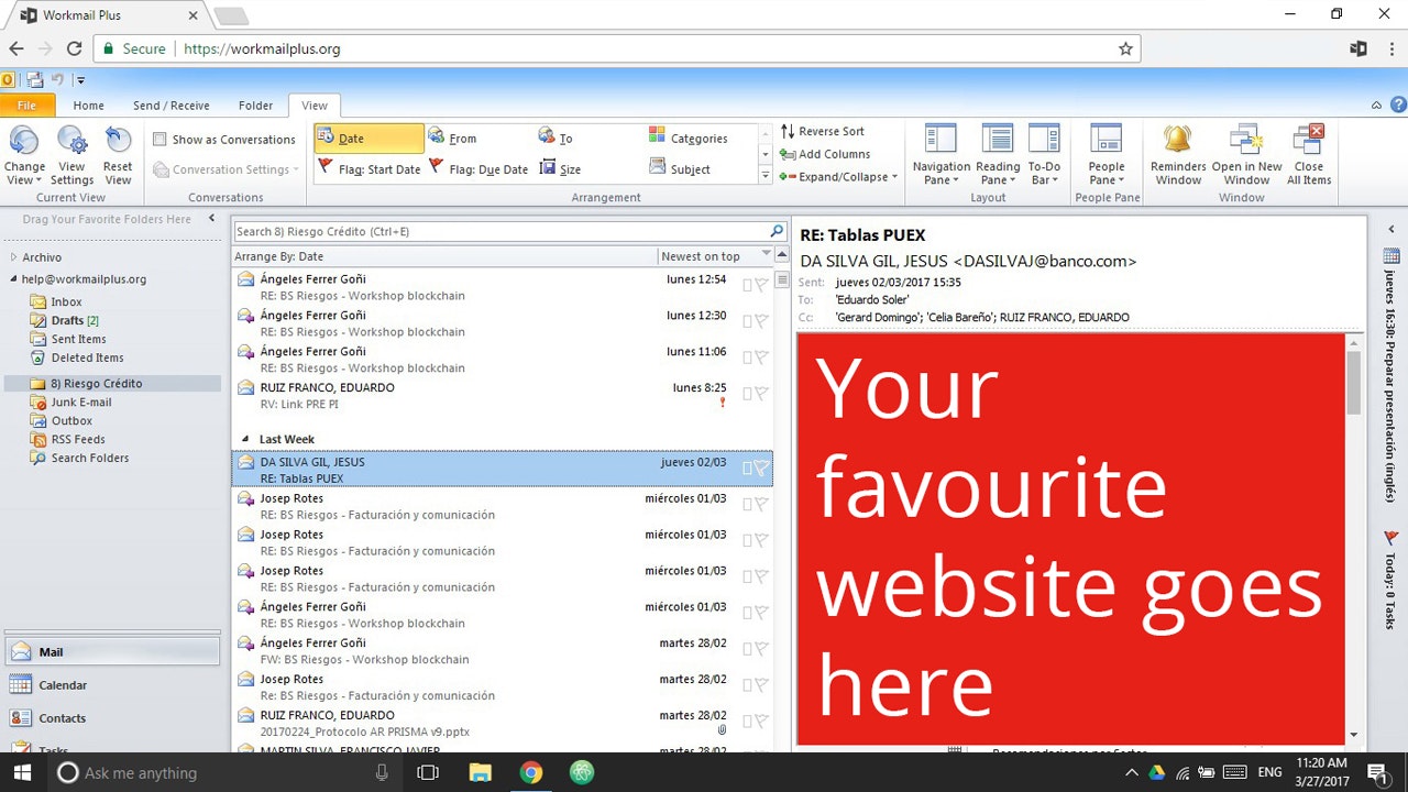 Workmail Plus gallery image