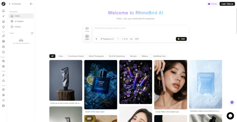 Rhinobird screenshot 3