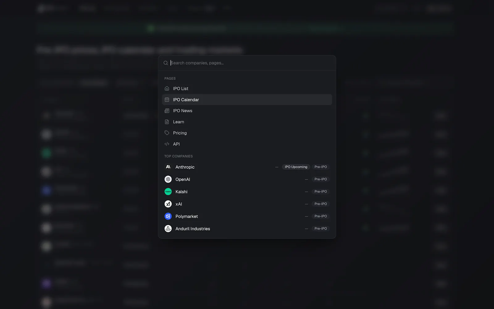 IPO Tracker screenshot 5