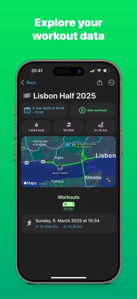 Sumry - HealthKit verilerinizi özetlere, haritalara ve içgörülere dönüştürün medya 3