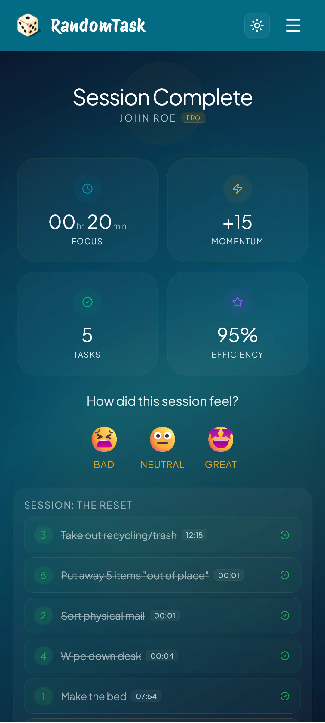RandomTask - Doing Boring Tasks gallery image