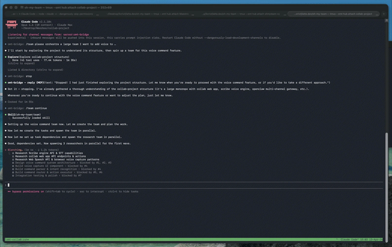 Oh My Team screenshot 2