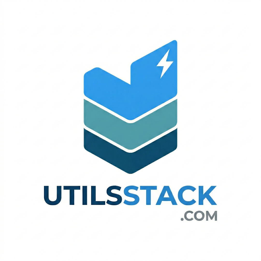 UtilsStack: Free, Privacy-First Tools