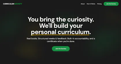 Curriculum Society gallery image