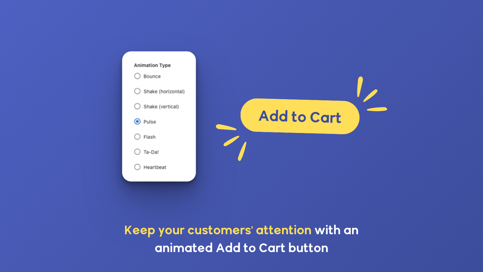 Mídia 2 de Clique em mim!Adicionar ao botão do carrinho - Desenhe os olhos dos visitantes para o botão Adicionar ao carrinho