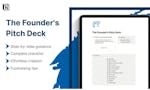 The Founder's Pitch Deck image